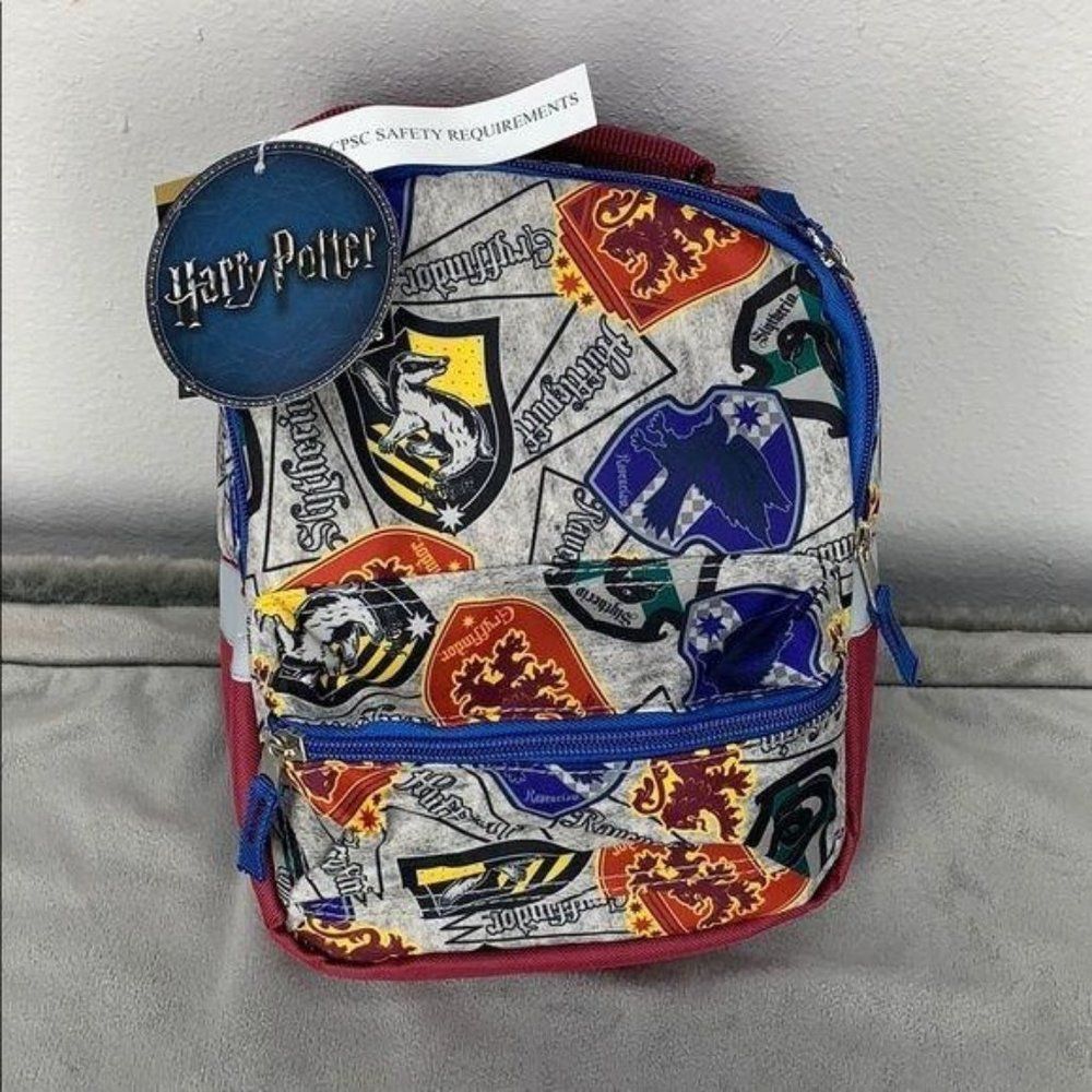 Harry Potter Accessory Innovations Mini Bag Lunchbox lunch meal prep‎